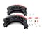 Fleetline Brake Shoe Kit - Two Lined Brake Shoes With Hardware, New, Abex, Ex, 23000 Gawr 4709ES2HP - alternate 5